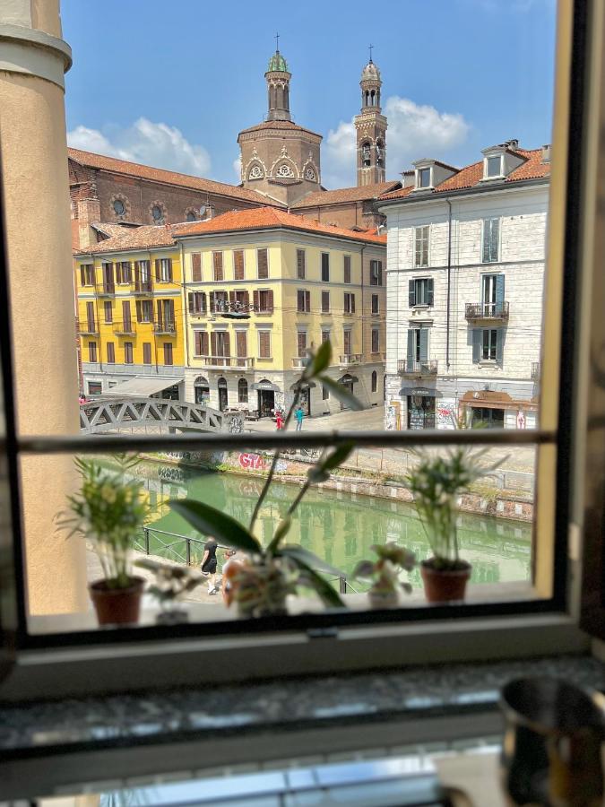Beautiful View Navigli Apartment Milan Extérieur photo