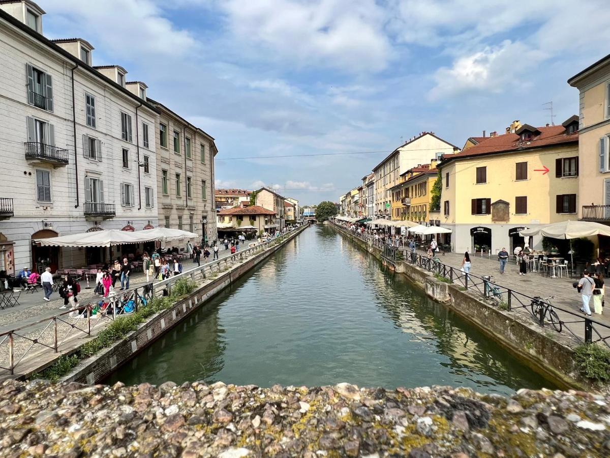 Beautiful View Navigli Apartment Milan Extérieur photo