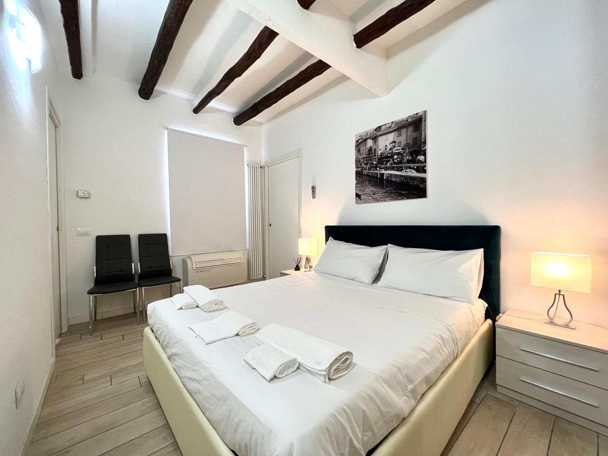 Beautiful View Navigli Apartment Milan Extérieur photo